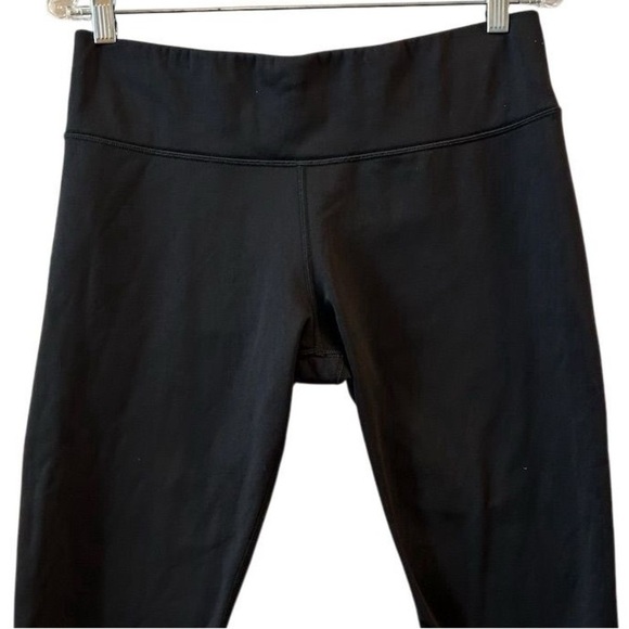 Athleta Women's High Rise Black Leggings Size L Full Length Activewear - Picture 2 of 9